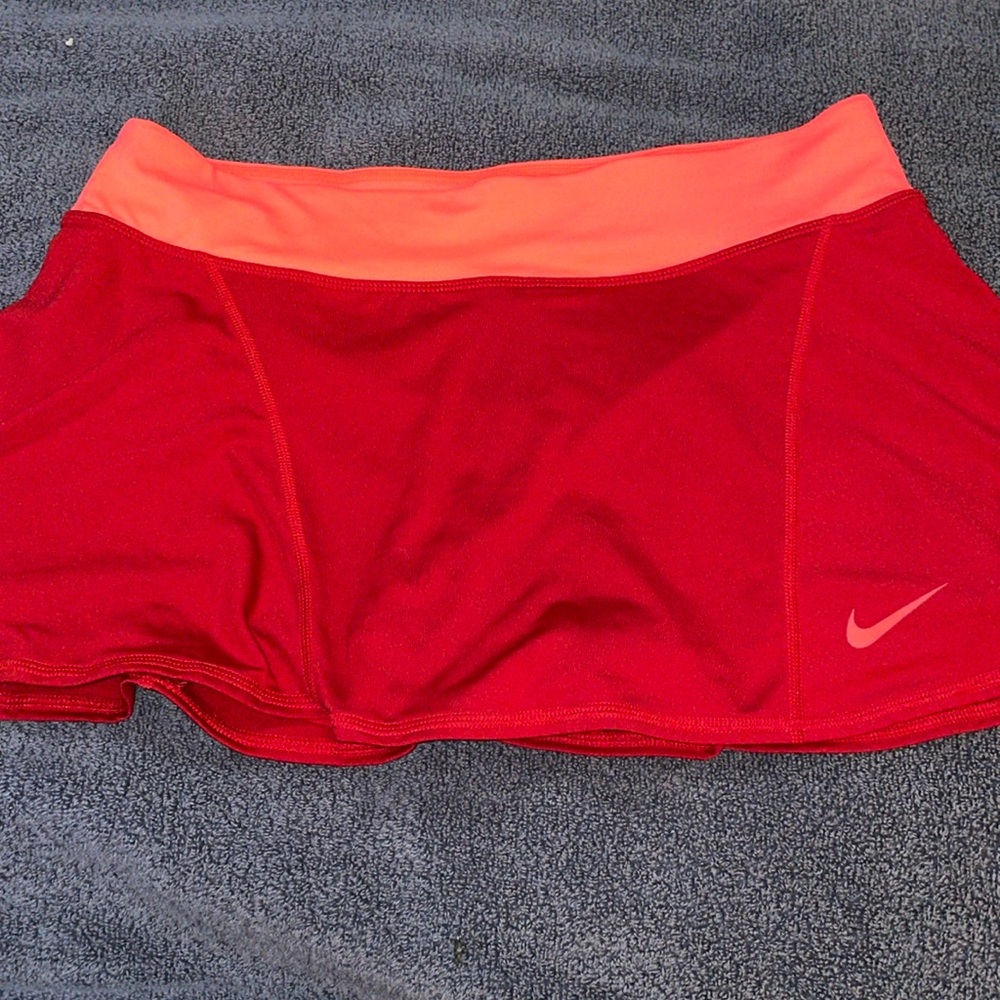 Nike dri-fit tennis golf skort size large